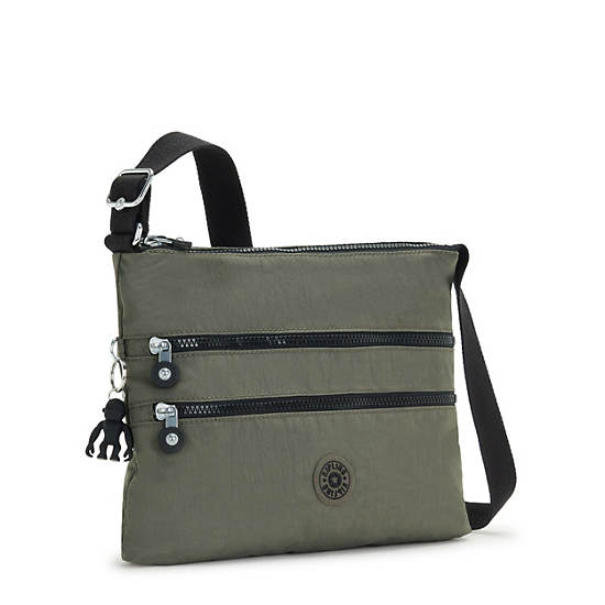 Sacs Crossbody Kipling Alvar Vert | FR 2156MQ